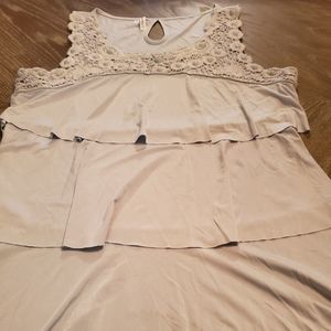 Women's dressy tank top